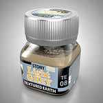 LIGHT GREY. STONY TEXTURED EARTH