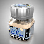 LIGHT EUROPE. FINE TEXTURED EARTH