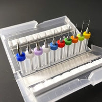 PCB Drill Set - 10 drills