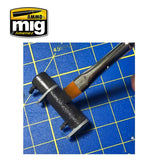 ANTI-SLIP PASTE - BLACK COLOR FOR 1/72 & 1/48