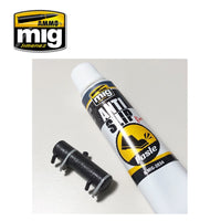 ANTI-SLIP PASTE - BLACK COLOR FOR 1/72 & 1/48