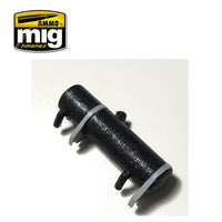 ANTI-SLIP PASTE - BLACK COLOR FOR 1/72 & 1/48