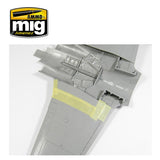 ANTI-SLIP PASTE - BLACK COLOR FOR 1/72 & 1/48