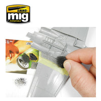 ANTI-SLIP PASTE - BLACK COLOR FOR 1/72 & 1/48