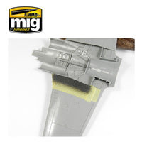 ANTI-SLIP PASTE - BLACK COLOR FOR 1/72 & 1/48