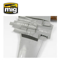 ANTI-SLIP PASTE - BLACK COLOR FOR 1/72 & 1/48
