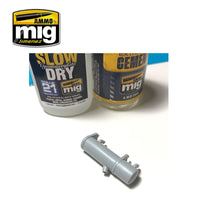 ANTI-SLIP PASTE - BLACK COLOR FOR 1/72 & 1/48