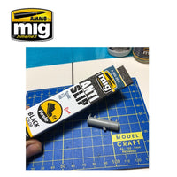 ANTI-SLIP PASTE - BLACK COLOR FOR 1/72 & 1/48