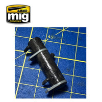 ANTI-SLIP PASTE - BLACK COLOR FOR 1/72 & 1/48