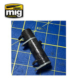 ANTI-SLIP PASTE - BLACK COLOR FOR 1/72 & 1/48
