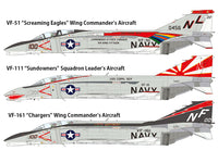 1/48 F-4B Phantom II Aircraft & 1/48 F-4 Phantom II Access Door Decal Set A
