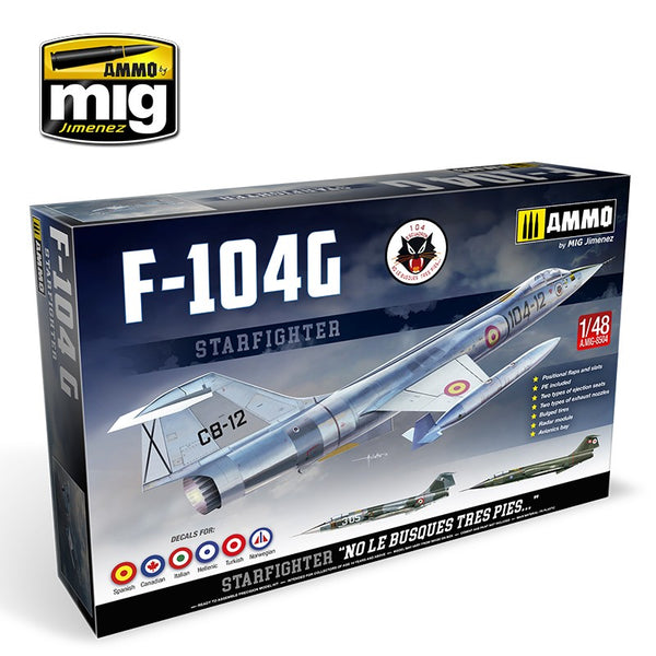 1/48 F-104 G STARFIGHTER