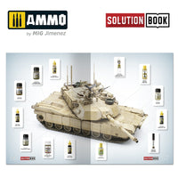 How to Paint Modern US Military Sand Scheme SOLUTION BOOK #16 – MULTILINGUAL BOOK