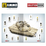How to Paint Modern US Military Sand Scheme SOLUTION BOOK #16 – MULTILINGUAL BOOK