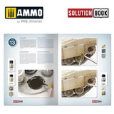 How to Paint Modern US Military Sand Scheme SOLUTION BOOK #16 – MULTILINGUAL BOOK