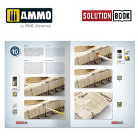 How to Paint Modern US Military Sand Scheme SOLUTION BOOK #16 – MULTILINGUAL BOOK
