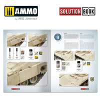 How to Paint Modern US Military Sand Scheme SOLUTION BOOK #16 – MULTILINGUAL BOOK