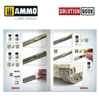 How to Paint Modern US Military Sand Scheme SOLUTION BOOK #16 – MULTILINGUAL BOOK