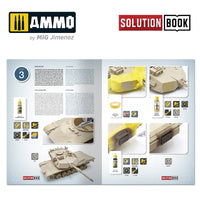 How to Paint Modern US Military Sand Scheme SOLUTION BOOK #16 – MULTILINGUAL BOOK