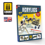 HOW TO PAINT WITH ACRYLICS 2.0 AMMO Modeling guide  ENGLISH