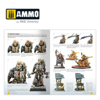 HOW TO PAINT WITH ACRYLICS 2.0 AMMO Modeling guide  ENGLISH