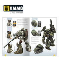 HOW TO PAINT WITH ACRYLICS 2.0 AMMO Modeling guide  ENGLISH