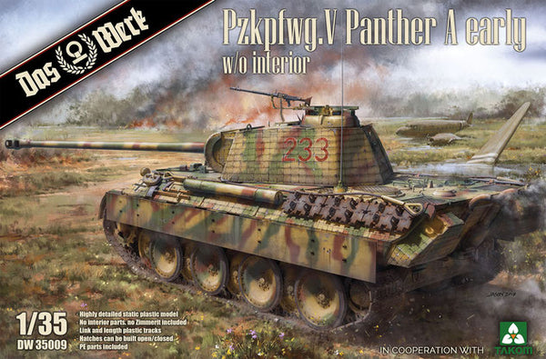 Pzkpfwg. V Panther A early