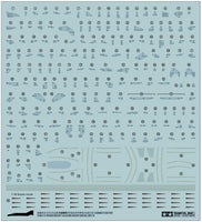 1/48 F-4B Phantom II Aircraft & 1/48 F-4 Phantom II Access Door Decal Set A
