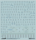 1/48 F-4B Phantom II Aircraft & 1/48 F-4 Phantom II Access Door Decal Set A