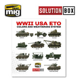 WW II AMERICAN ETO SOLUTION BOX