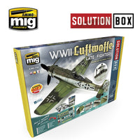 LUFTWAFFE LATE WAR SOLUTION BOX